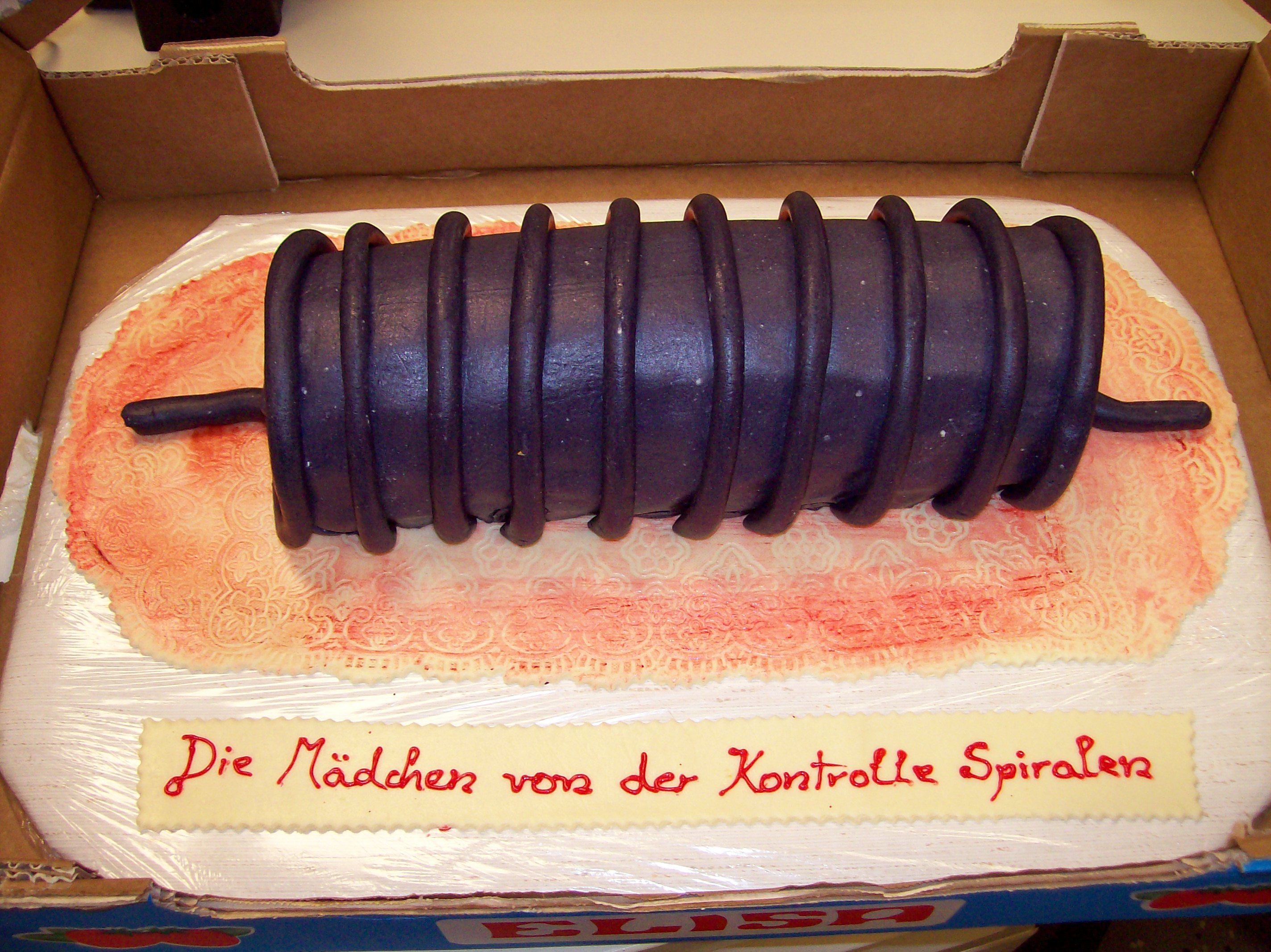 spirála do žárovky